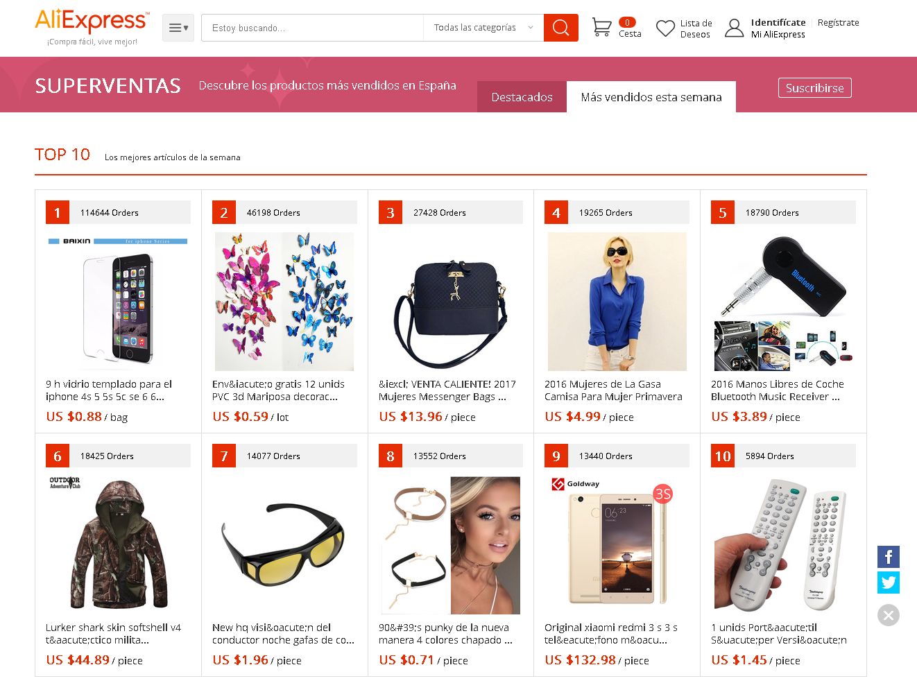 Ios Aliexpress Descargar AliExpress